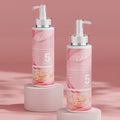Private Label Fruit Organic Whitening Body Lotion Moisturizing Brightening Fragrance Body Cream Custom Skin Care Products