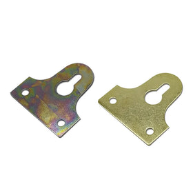 46*45mm Brass Plated Iron Arch Photo Frame Hanger Hook Hardware Accessories Box Home Decor