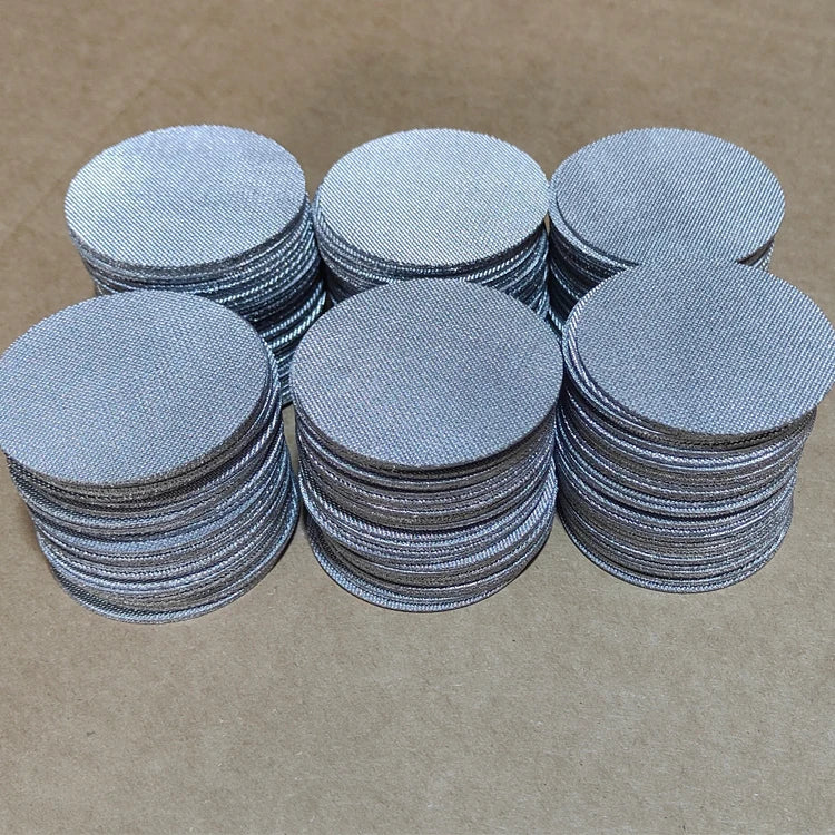 FACTORY FREE LOGO Stainless Steel Food Grade 2026 Hot Espresso Coffee Puck Screen Filter
