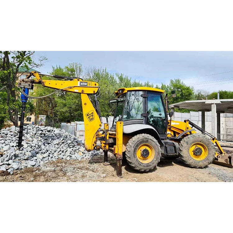 Hard Soil Earth Auger 3m Depth Post Hole Digger for Drilling Earth