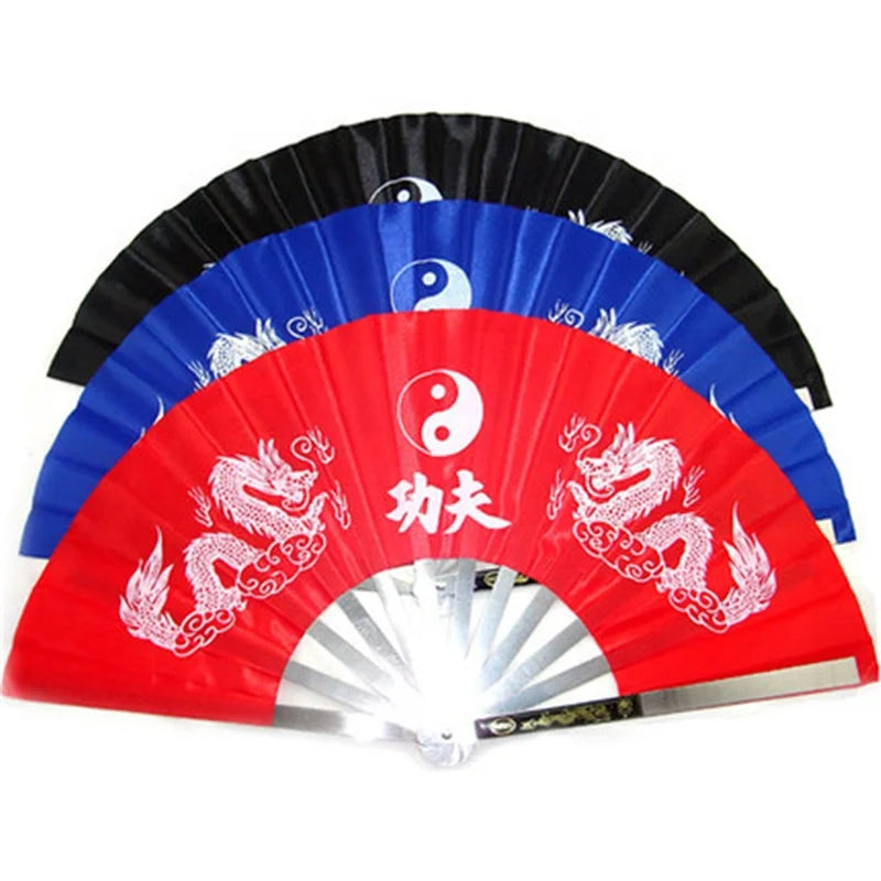 Sports Entertainment Fitness Martial Arts Performance Stainless Steel Tai Chi Fan