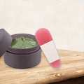 Silicone Facial Mask Body Skincare Mini Makeup Spatula Scoop Cosmetic Spoon Cosmetic Spatula for Face Cream Brush Applicator