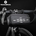 ROCKBROS Bicycle Handlebar Bag Shoulder Bag 2021 Waterproof Bike Accessories Storage Bags