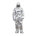 High Quality Aluminum Foil Fire Resistant Rescue Firefighting Suit for Sale