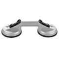 Powerful Aluminium Case Heavy Duty Vacuum Glass Tool Set Rubber Glass Tile Suction Cup Lifter