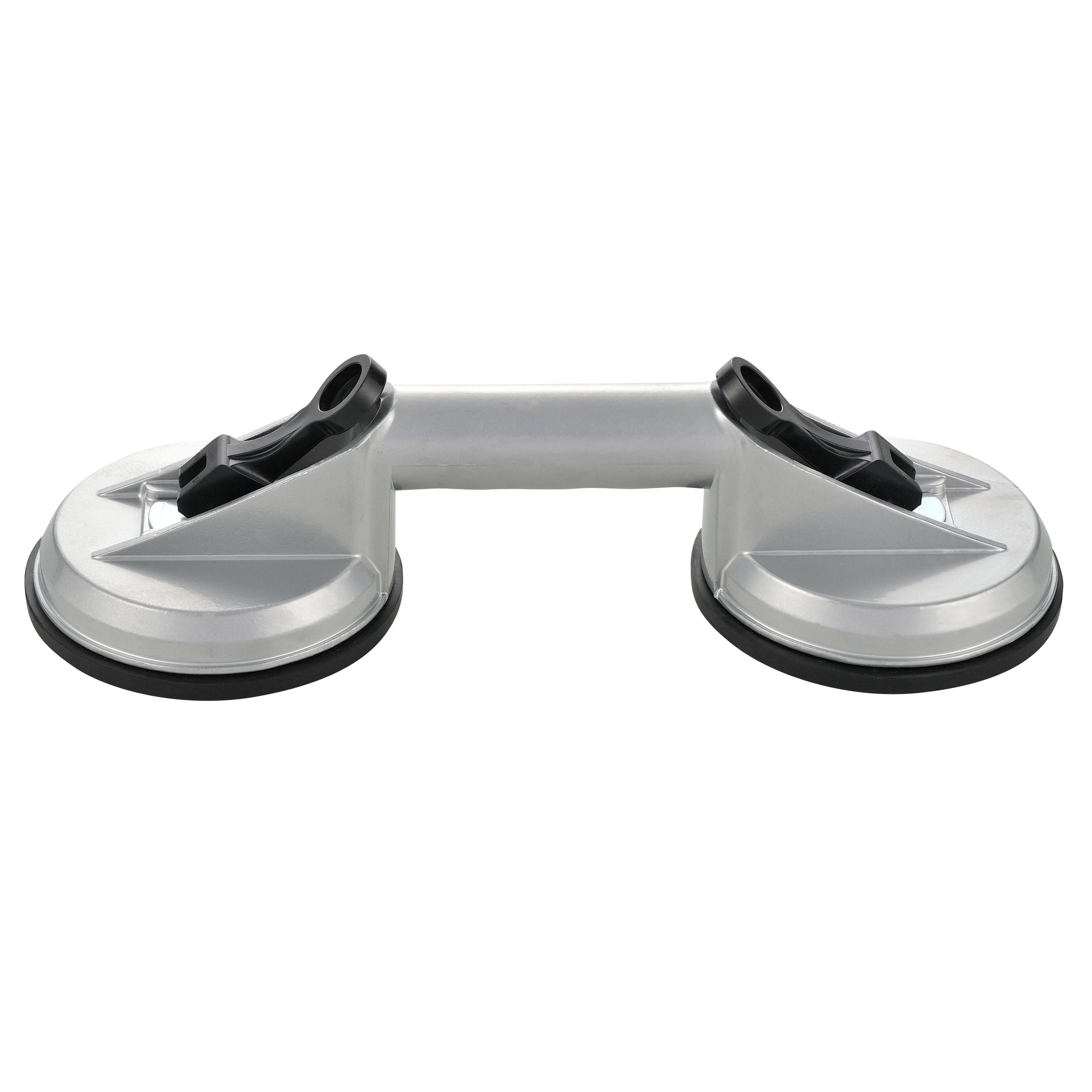 Powerful Aluminium Case Heavy Duty Vacuum Glass Tool Set Rubber Glass Tile Suction Cup Lifter