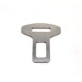 25mm Stainless Steel Quick Release Simple Design Dog Seat Belt Bungee Leash Safety Buckle