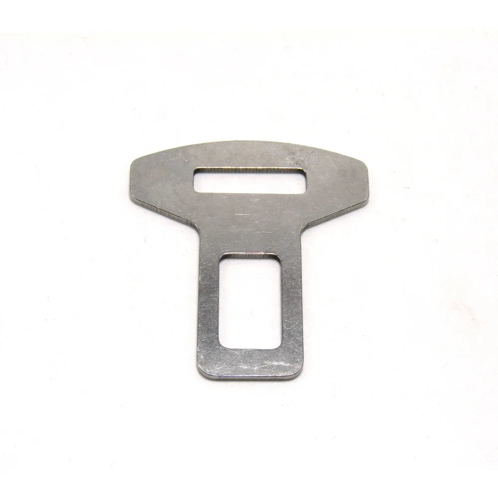 25mm Stainless Steel Quick Release Simple Design Dog Seat Belt Bungee Leash Safety Buckle