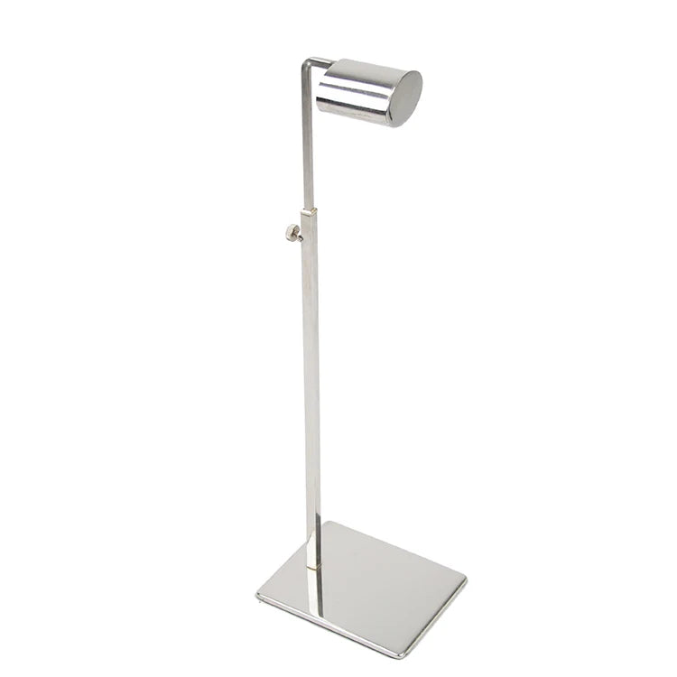 Stainless Steel Exhibition Hall Senior Bearing Capacity High Quality Bracket Commercial Handbag Stand