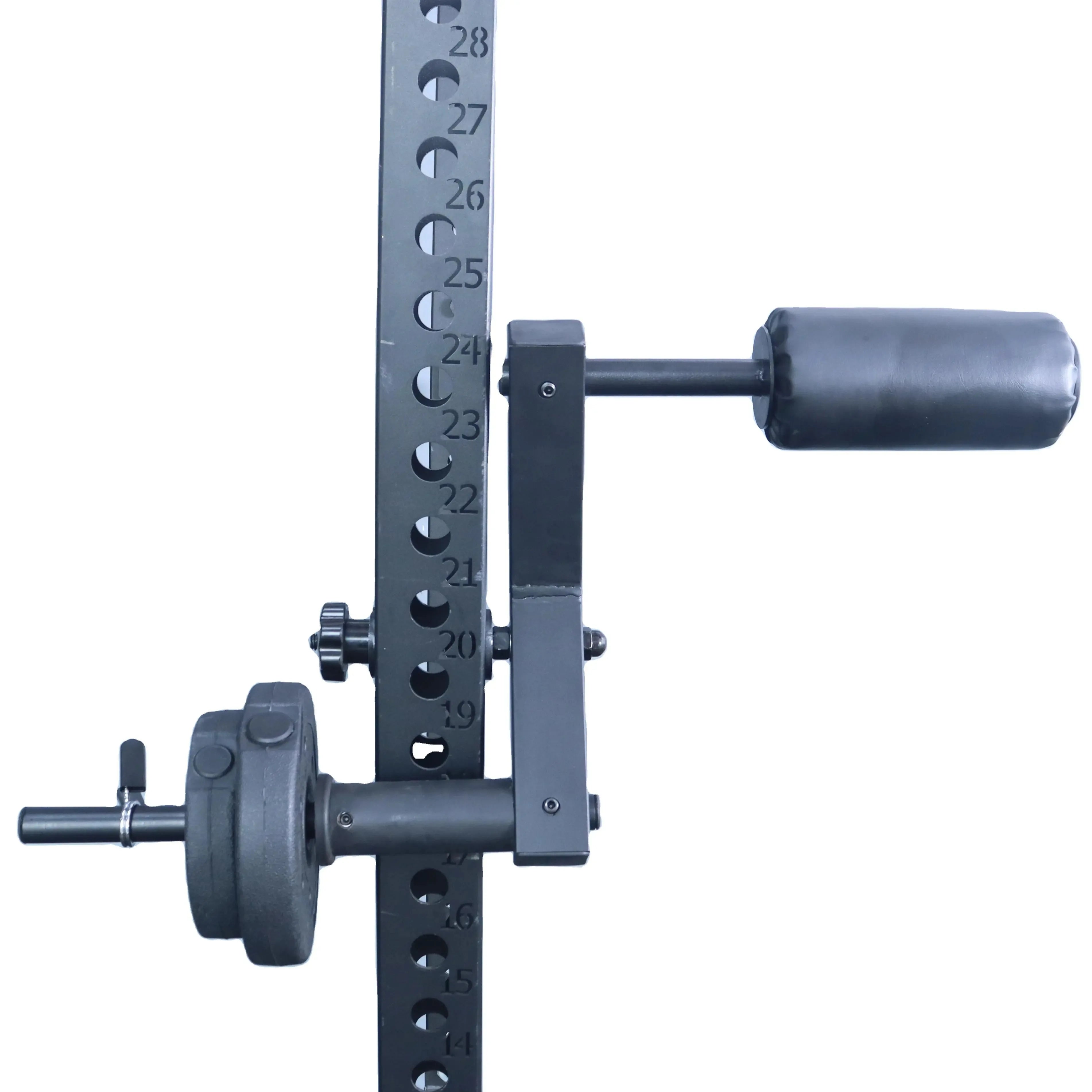 Power Neck Rack Attachment - Multi-Functional Strength Training Equipment for Neck Chest Wrist Legs and Back
