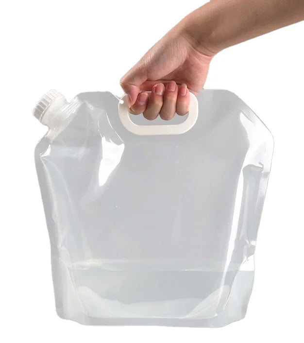 Wholesale Cheap Portable Foldable Water tank 5L 10L Collapsible Water Container Drinking Water Bag for Camping