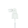 24/410 28/410 Short Spray Nozzle Pump White Plastic PP Non-Refillable Cosmetic Bottles Sample Free 24mm 28mm Nasal Spray