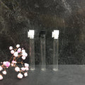 Mini 1ml 2ml 3ml Glass Serum Bottle with White Cap and Pump Sprayer for Perfume Sample Display