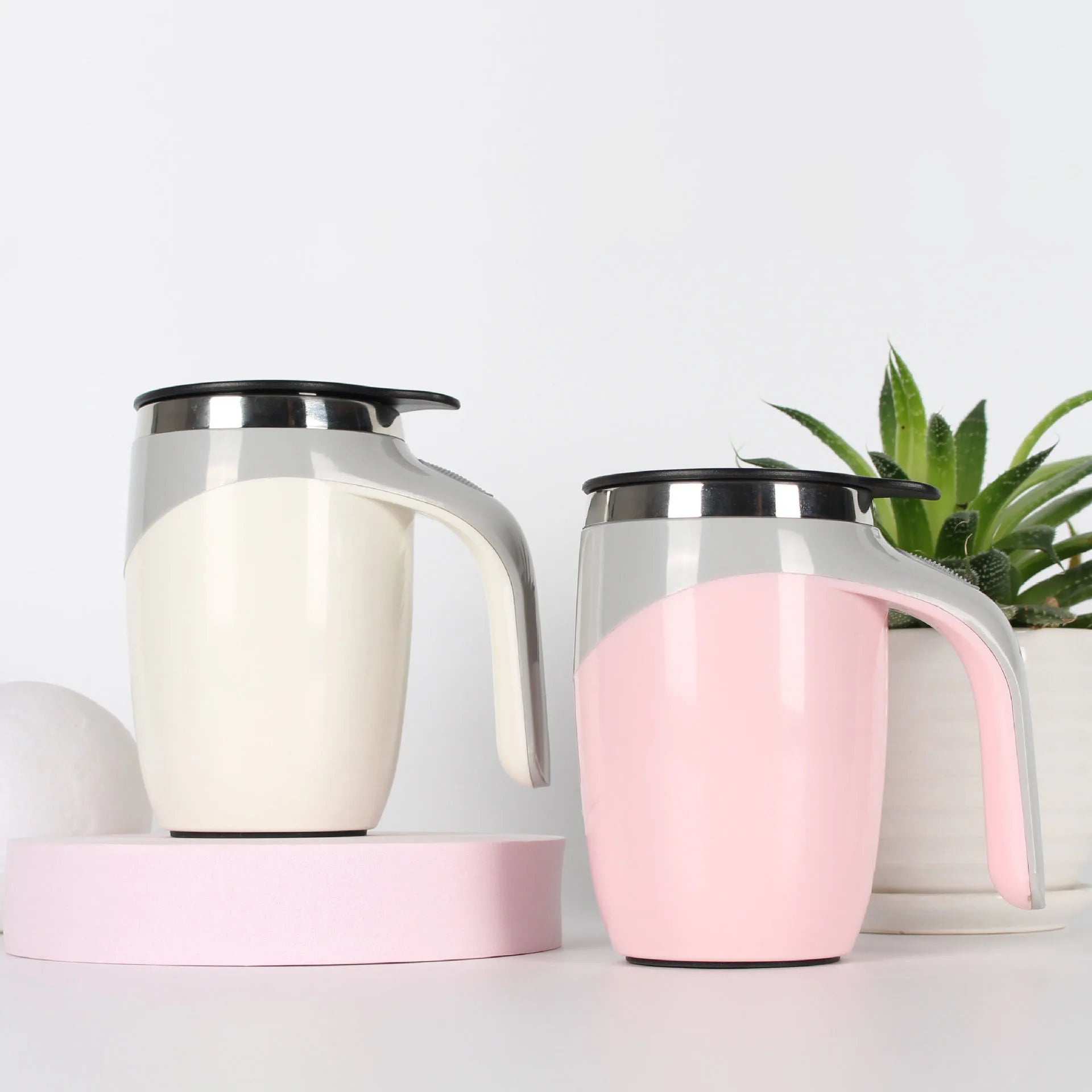Automatic Stirring Coffee Cup Double-layer Cups Mugs Supplier Mugs Coffee Mug Warmer