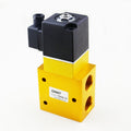 T23JD-15 2/3 Way Bottle Blowing Machine 24bar High Pressure Solenoid Valve External Pilot Pneumatic Control OEM Customization