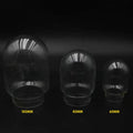 Thickened Glass Water Balloon Cover Glass Lampshade Candle Holder Ornament Transparent Glass Water Balloon Cover