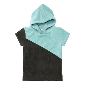 Teen Double Color High-quality Microfiber Nonwoven Hooded Sports Towel with Super Strong Water Absorption All-Season Rectangular
