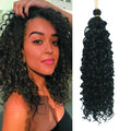 Hot Sale 14inch 18inch Wholesale Curly Crochet Braid Freetress Gogo Curl Crochet Hair Gray Ombre Crochet Hair