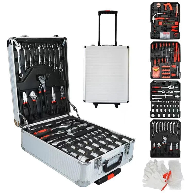 399 Pieces Professional Full Set Electrician Dedicated Tools Multi-function  Hardware Household Toolbox