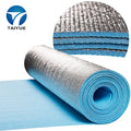 Modern Design Flexible Thermal Heat Reflective Insulation Sheets Waterproof Thin EPE Foam Insulation with Aluminum Sheet