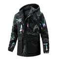 Outdoor Warm Utility Bubble Coat Clothes Custom Winter Hood Puffer Jacket for Men