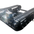 Mobile Robot Platform for Intelligent Robot Rubber Track Caterpillar Rubber Belt Rubber Crawler Chassis Undercarriage Platform