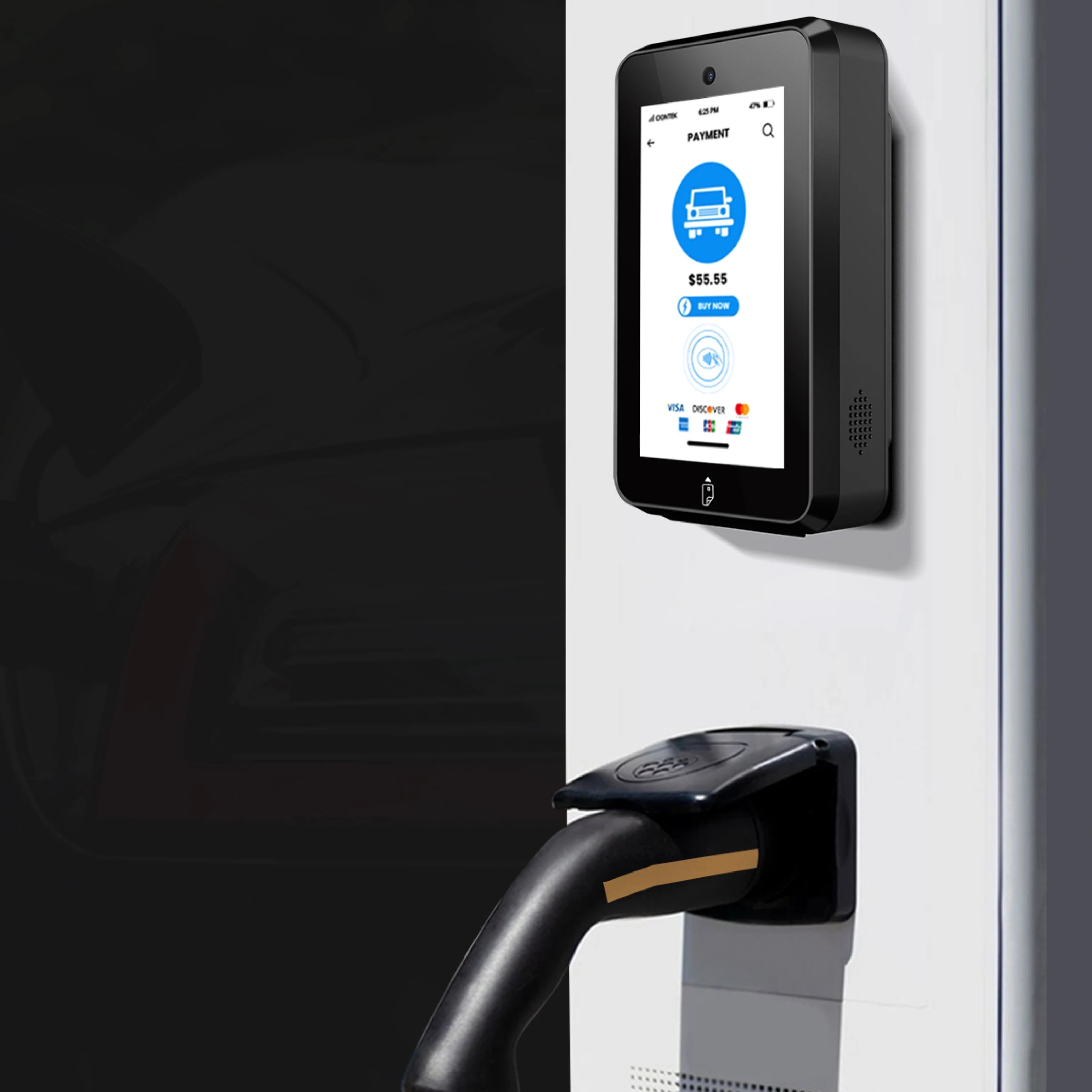 2+32GB Android 14 Self-service Unattended NFC QR Code Payment POS Terminal for E-vehicle Charging Stations CM30