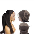 AU HD Lace Frontal Wigs for Women Brazilian 13x4 Lace Front Human Hair Wigs Kinky Straight Yaki Wig for Women