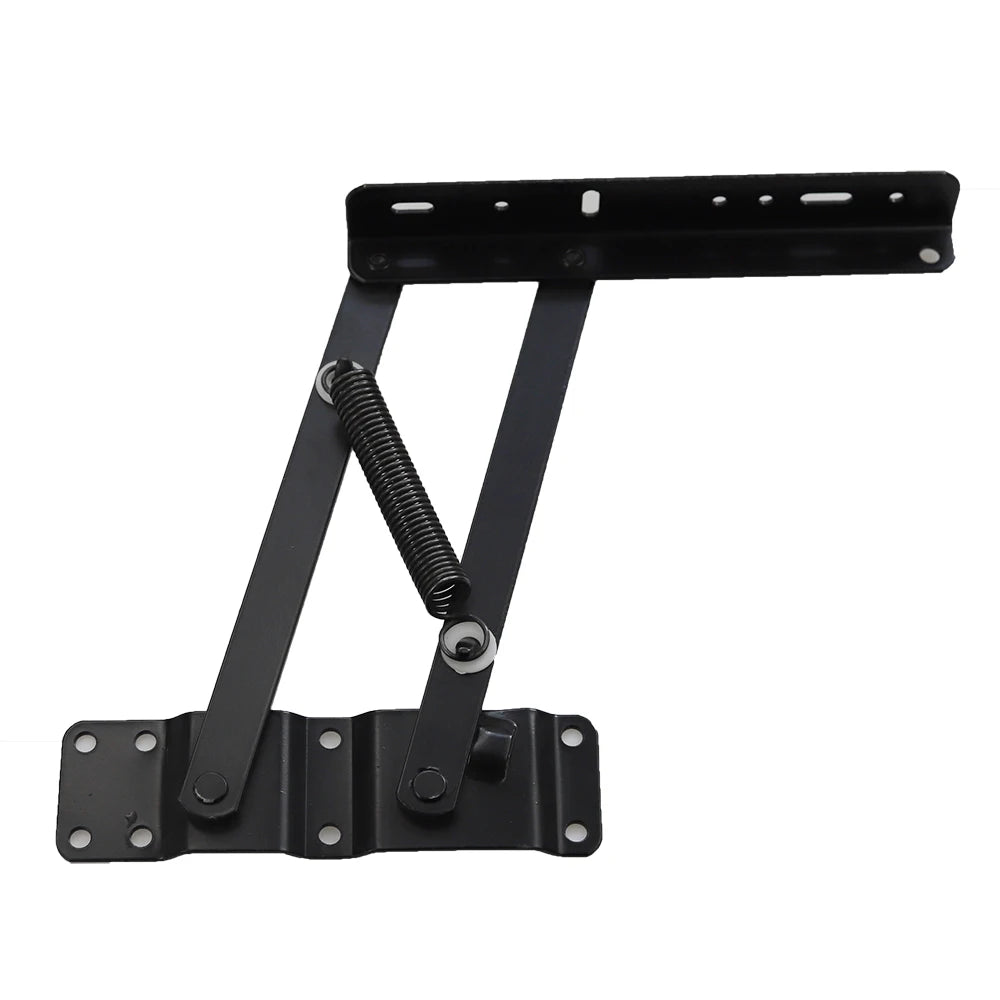Table Top Spring Lift Hinge for  Funiture Folding Table Hinge Lift Top Mechanism for Coffee Table