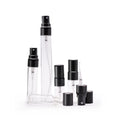 Mini Travel Portable Glass Spray Bottle 2/3/5/10ml Perfume Bottle with Lid