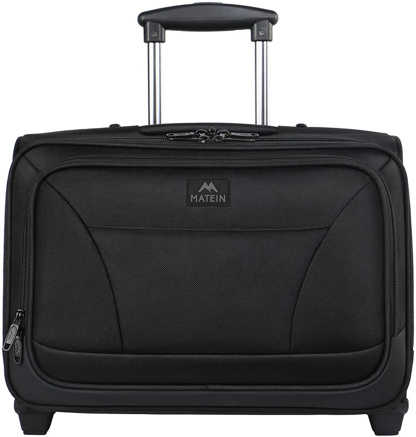 Rolling Laptop Bag MATEIN Rolling Briefcase for Business Travel Fits 17 Inch Notebook Carry-on Luggage Attache Rolling Case Bag