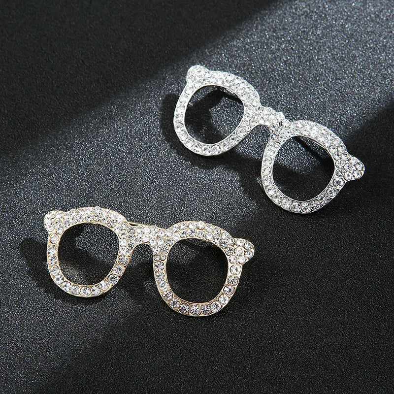 Gold Crystal Brooch for Men Coat Crown Feather Mens Lapel Pin Brooches Men Suit Luxury