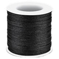 Wholesale Black White and Red 0.8mm Jade Thread for Making Jewelry Necklaces Bracelets and Friendship Chains