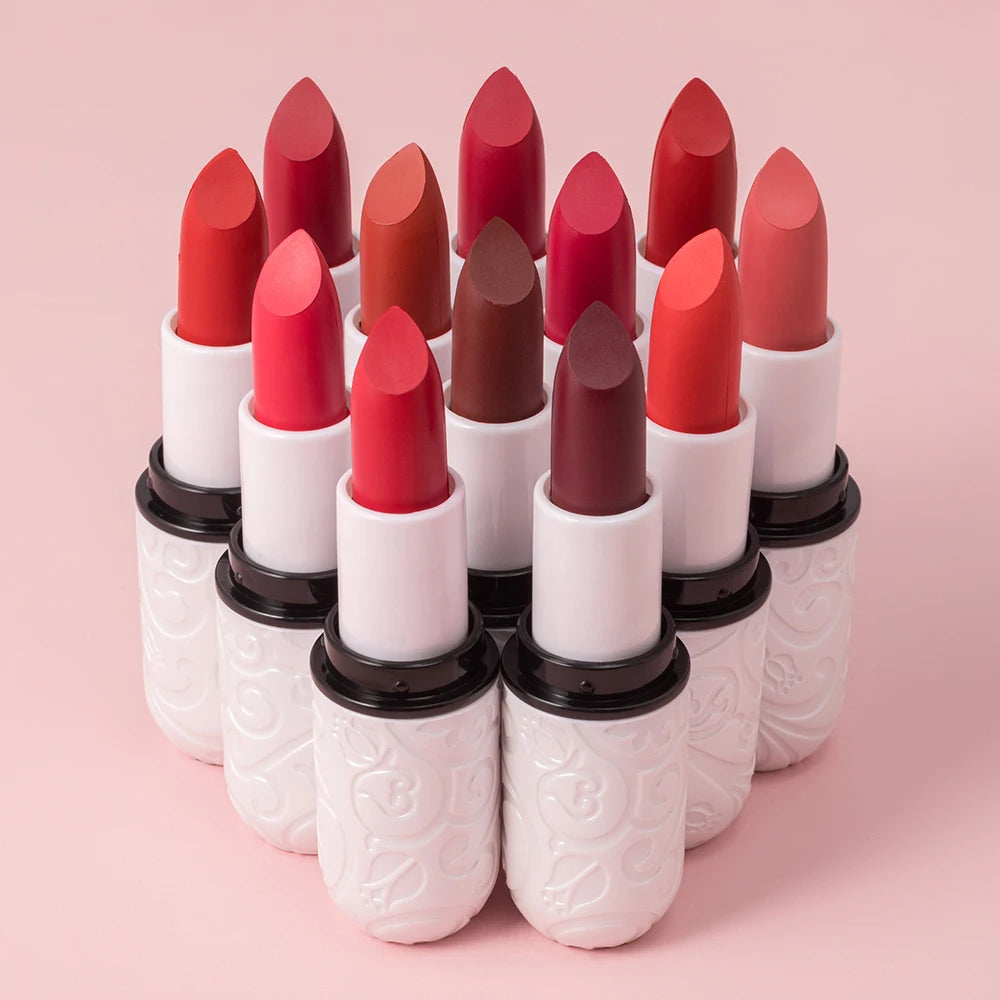 Custom Label Lipstick Oem Solid Lipstick Cosmetic Gel Set Price Lip Gloss Packaging Box Cosmetic Box 24