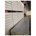 China Modern Design Insulated PU Sandwich Panels Fireproof Metal Panels for Cold Room Manufactured in Modern Style