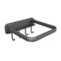 Hanging Metal Rack for Basin Bowl Wall Mounted Kitchen Bathroom Organizer with Hook