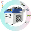 3000W Hand Held Fiber Laser Cleaning Machine High Precision Mould Cleaning