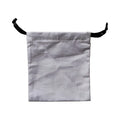 Low MOQ Twill Cotton Pouch Thread Ribbons String Bags Packaging Drawstring Pouch Jewelry Gift Drawstring Pouch Gift & Craft