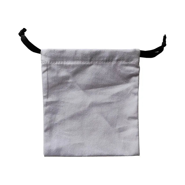 Low MOQ Twill Cotton Pouch Thread Ribbons String Bags Packaging Drawstring Pouch Jewelry Gift Drawstring Pouch Gift & Craft