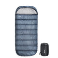 WOQI Wholesale 2025 New Design Lightweight Breathable Outdoor Cotton Camping Sleeping Bag