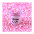 Resin Rhinestone 3MM Pink Purple Transparent Bottom Flat Bottom Drill Resin Rhinestone DIY Crafts Decoration for Garments