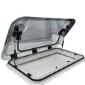 Customized RV Camper Sunroof Aluminum Alloy ABS Hybrid Frame Easy Clip 960x650mm