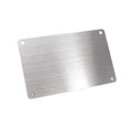 OEM Custom Aluminum Alloy Anodized Various Color Identification Plates Best Sheet Metal Fabrication Parts