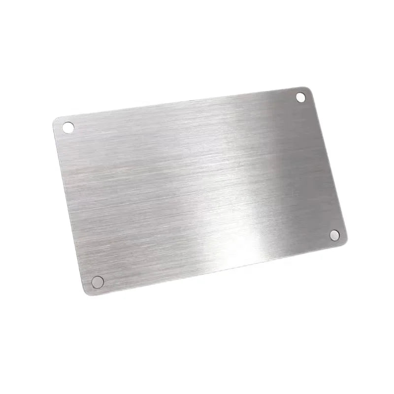 OEM Custom Aluminum Alloy Anodized Various Color Identification Plates Best Sheet Metal Fabrication Parts