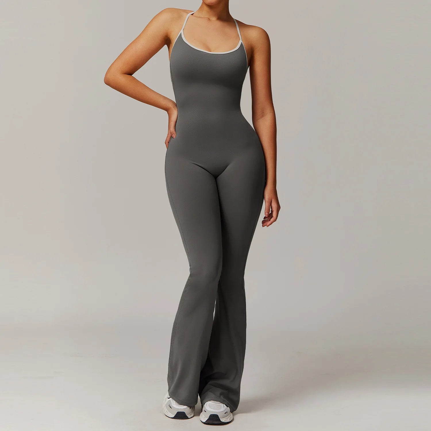 New Quick Drying Fitness Workout Yoga Jumpsuit Women Sportswear One Piece Yoga Woman Clothes Running Tight Sport Romper Bodysuit