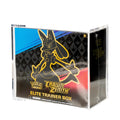 Modern Anti UV 99% Acrylic Box Clear Acrylic Case Display Magnetic Elite Trainer Box for Showcase