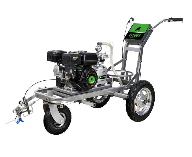 G1091 High Pressure Traffic Line Cold Paint Airless Road Line Marking Machines Road Marking Machine