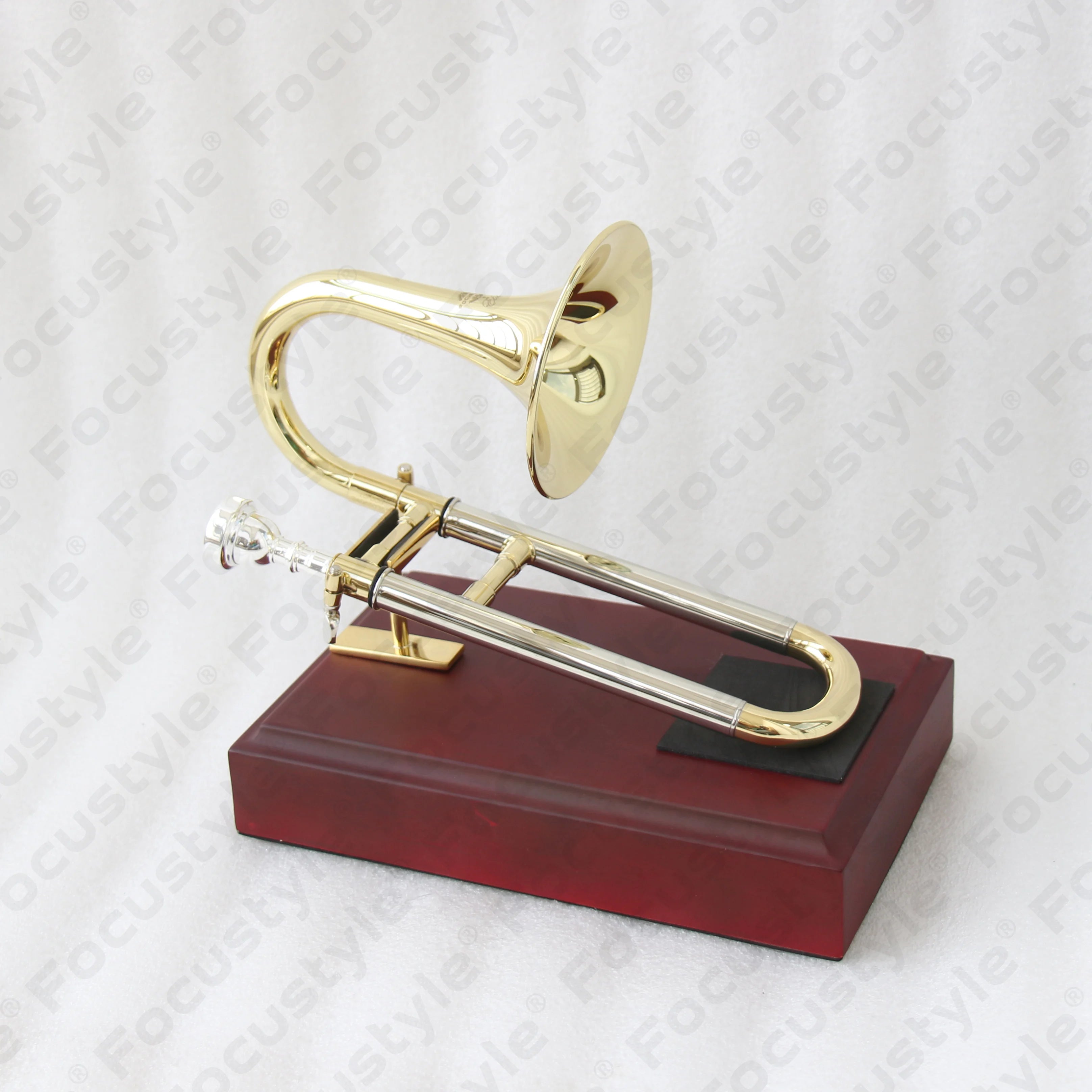 High Grade Piccolo Trombone Good Price and Low MOQ Factory Direct Supply Trombone