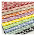 China Wholesale Plaid Yarn Dyed Fabric cotton Fabric for Men Shirts