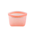 Newest Instant Lock Leakproof Freezer Sandwich Snacks Bag Reusable Standing Silicone Food Storage Bag
